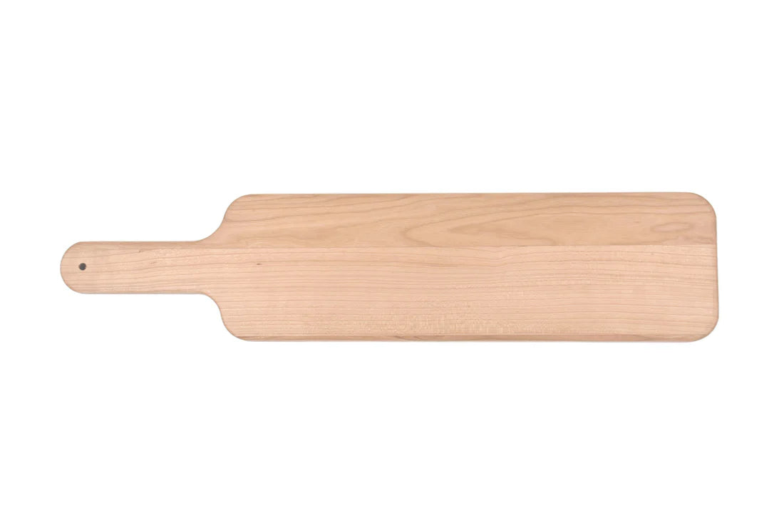 Cherry Baguette Cutting Board