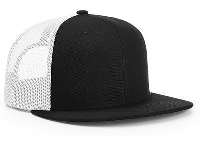 Richardson Wool Trucker Mesh Snapback FLAT BILL