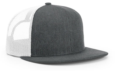 Richardson Wool Trucker Mesh Snapback FLAT BILL