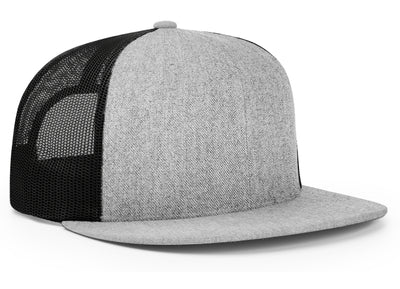 Richardson Wool Trucker Mesh Snapback FLAT BILL