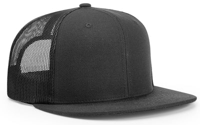 Richardson Wool Trucker Mesh Snapback FLAT BILL