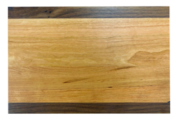 9x12 Cherry with Walnut Trim Cutting Board